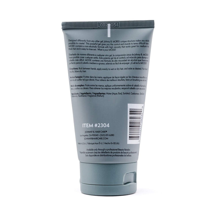 Gel de peinado profesional Johnny B. Mode