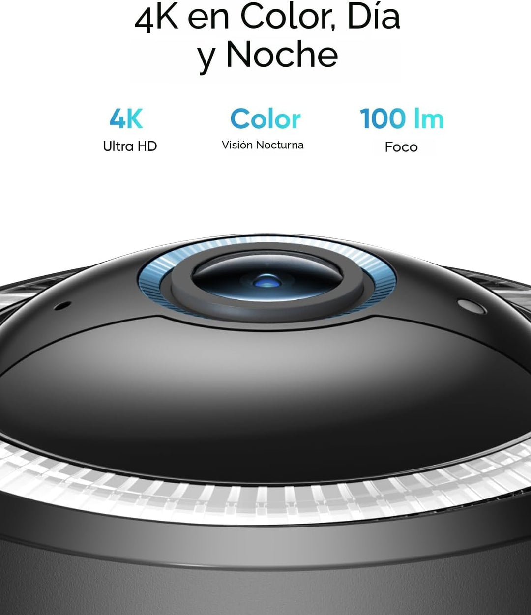 eufy Security Cámara 4G LTE S330, cámaras de seguridad solar celula...