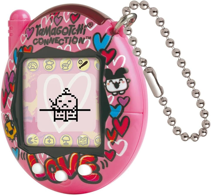 Tamagotchi Connection True Friends - Graffiti azul y graffiti rosa