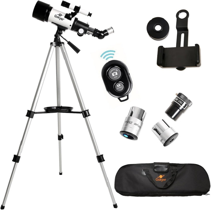 Gskyer Telescopio, 2.756 in Apertura 15.748 in AZ Mount Astronómico...
