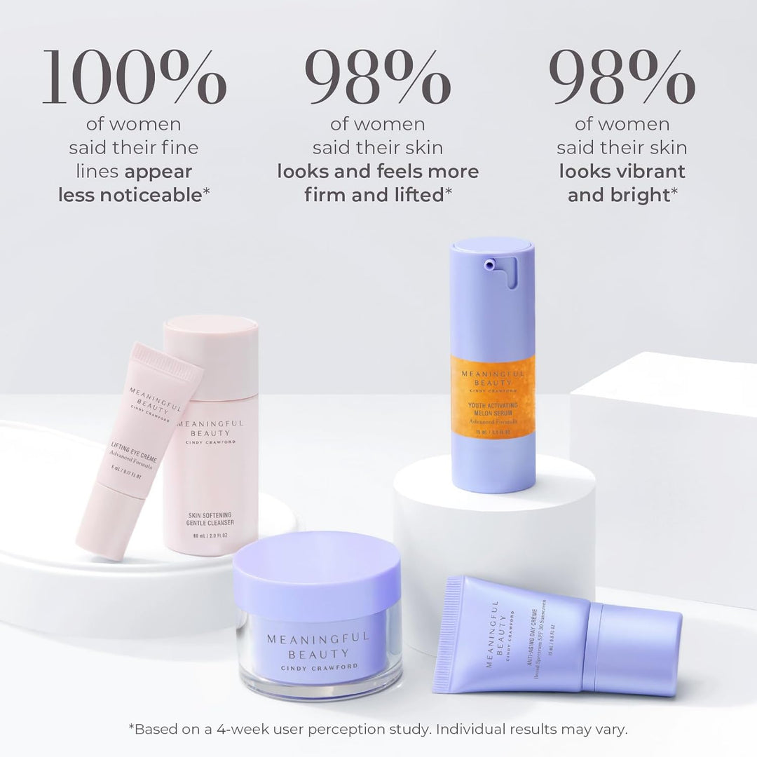 Meaningful Beauty Essentials Skincare System Advanced Formula Start...