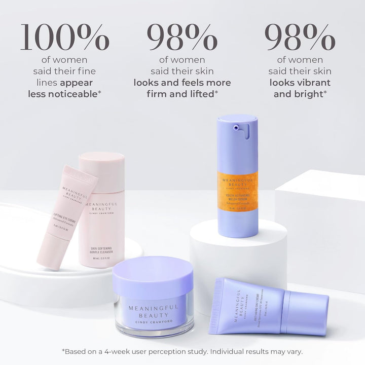 Meaningful Beauty Essentials Skincare System Advanced Formula Start...