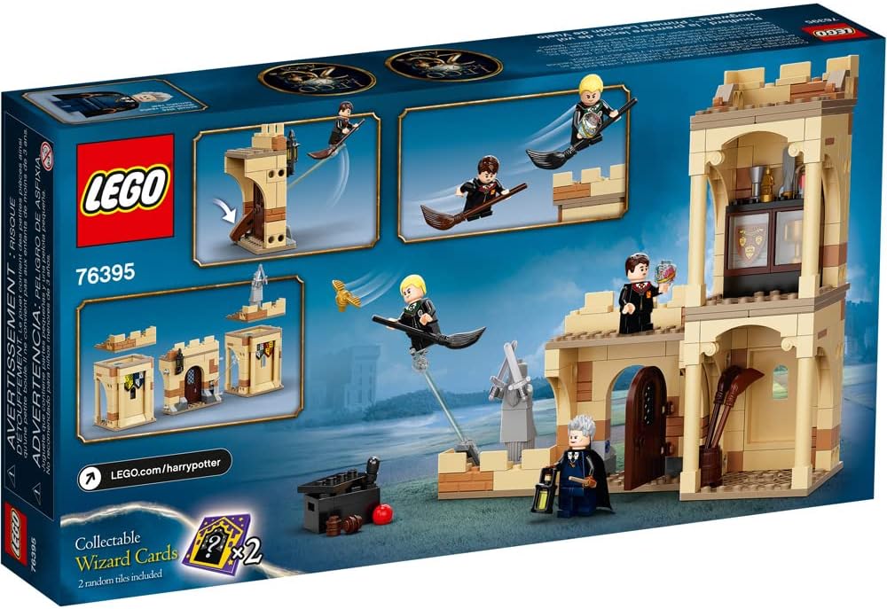 LEGO Harry Potter Hogwarts: Primera Lección de Vuelo 76395 Kit de Construcción (264 piezas)
