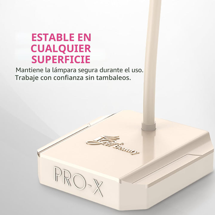 iGel Beauty PRO-X Mini lámpara LED para uñas, luz de curado flash r...