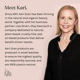 Kari Gran Lip Whip | Bálsamo labial hidratante con aceites orgánico...