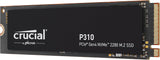 Crucial P310 M.2 2280 2TB PCI-Express 4.0 x4 NVMe 3D NAND Unidad in...
