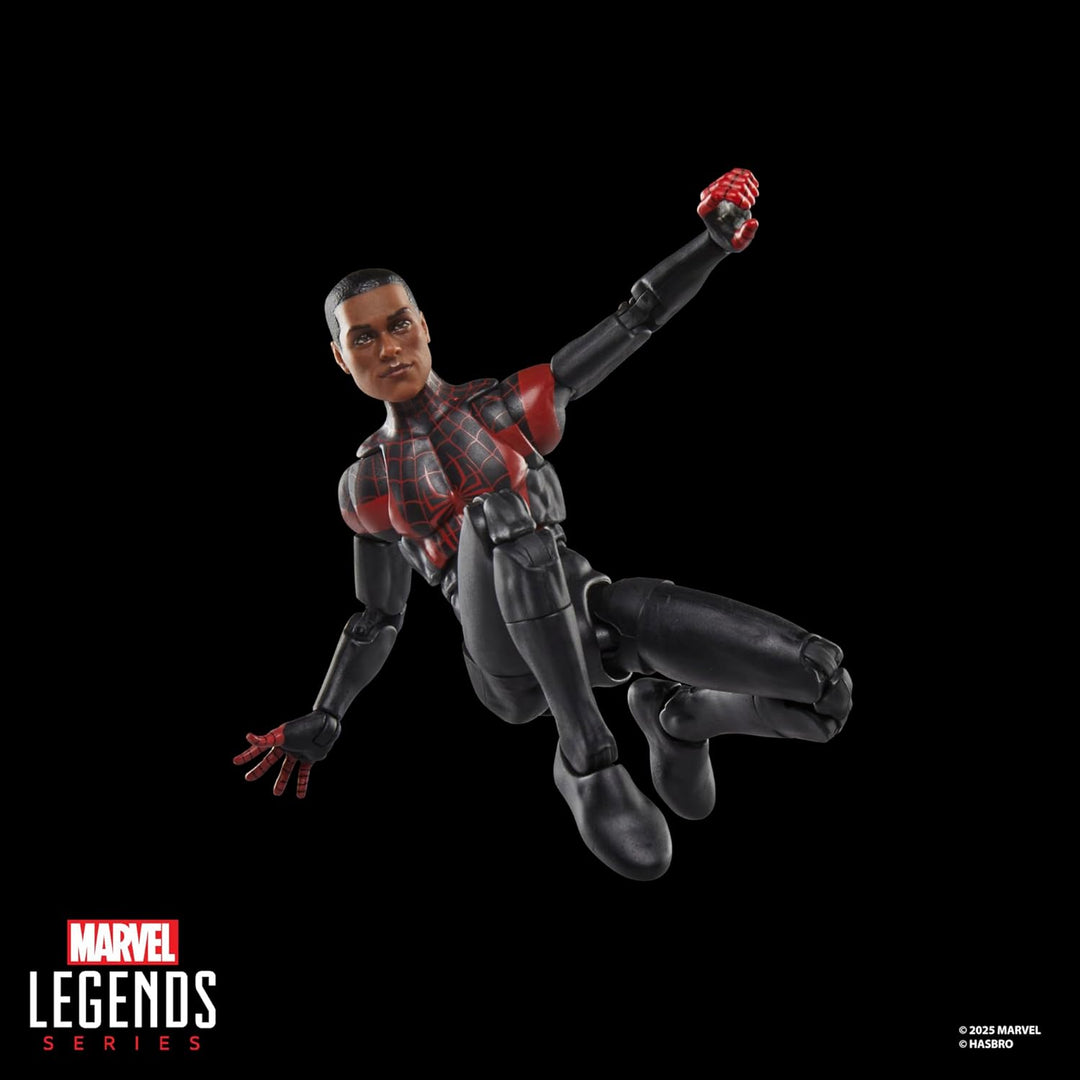 Serie Marvel Legends Ultimate Miles Morales, Figura de acción colec...