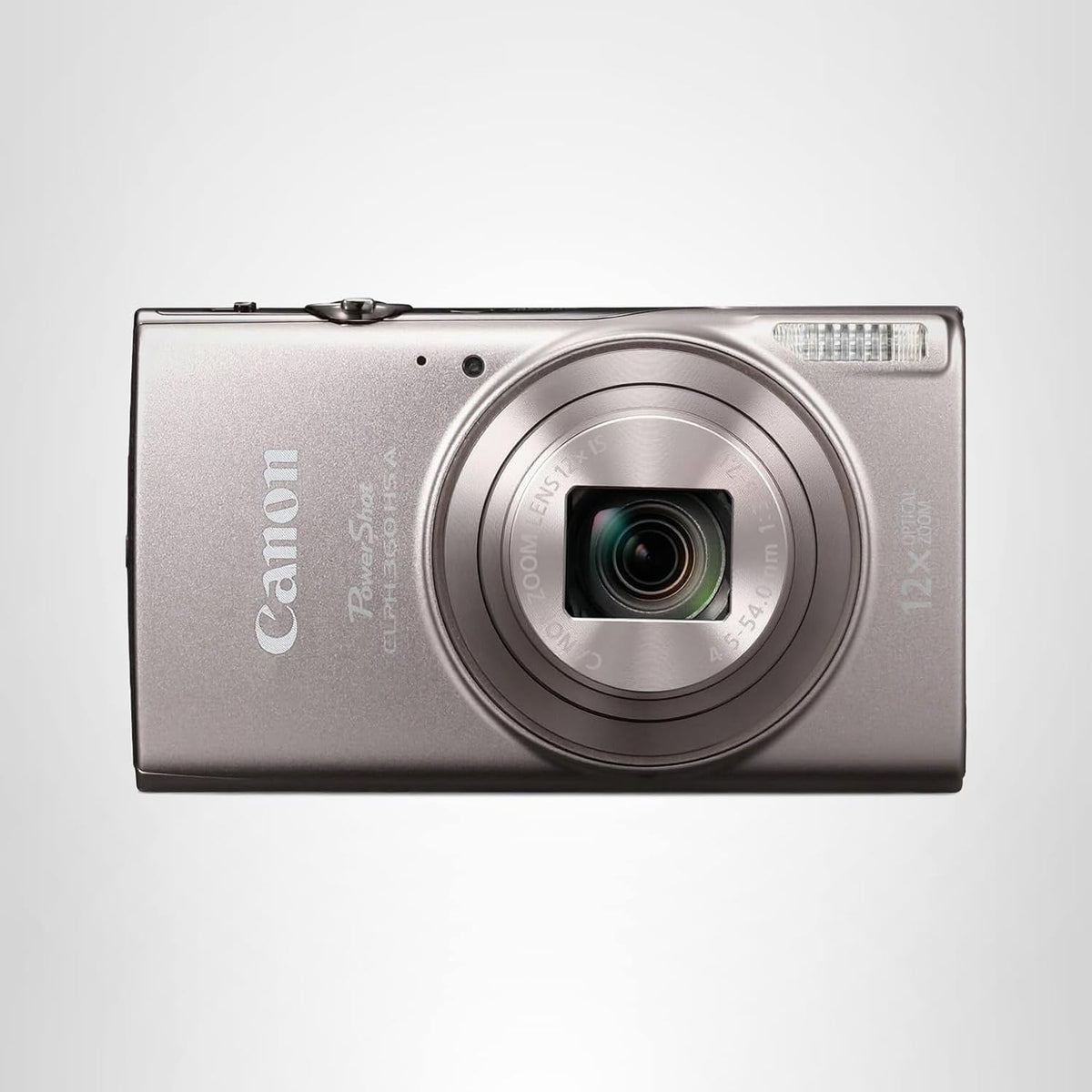 Canon PowerShot ELPH 360 HS A Plata