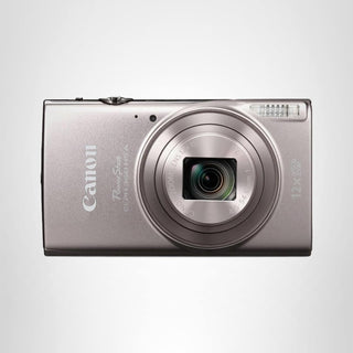 Canon PowerShot ELPH 360 HS A Plata