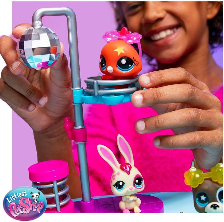 Littlest Pet Shop - Paquete de juego de noches de discoteca