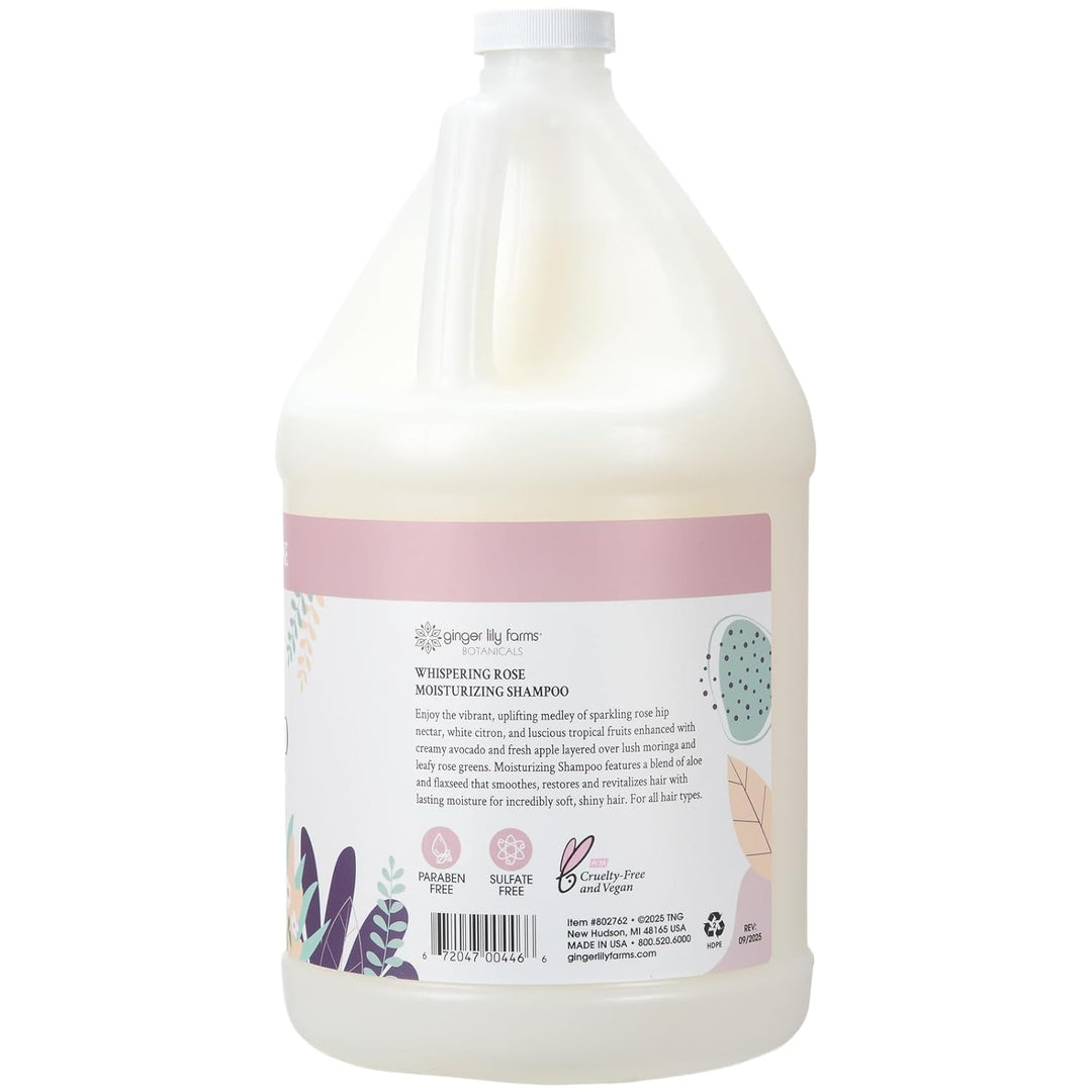 Ginger Lily Farms Botanicals Champú hidratante para todo tipo de ca...