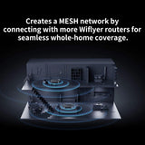 Wiflyer AX3000 Router WiFi 6 Mesh Router Dual-Band Gigabit Ethernet...