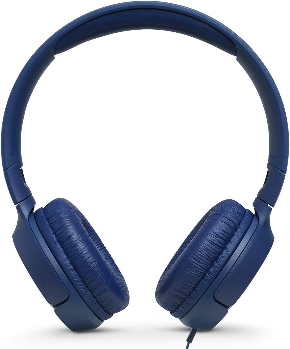 JBL Tune 500 - Auriculares con cable para colocar en la oreja, soni...