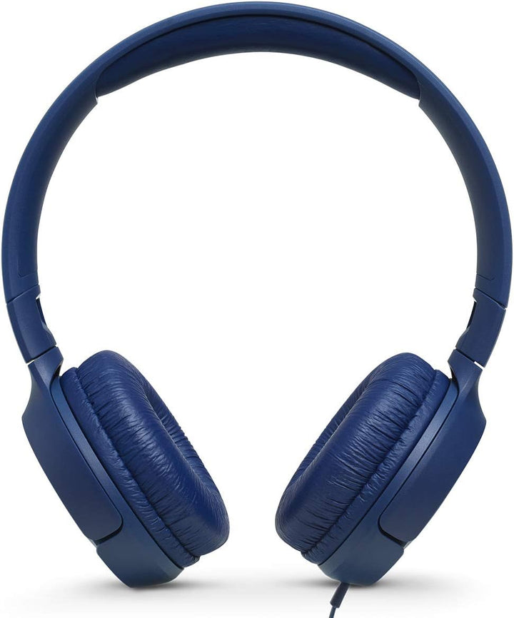 JBL Tune 500 - Auriculares con cable para colocar en la oreja, soni...