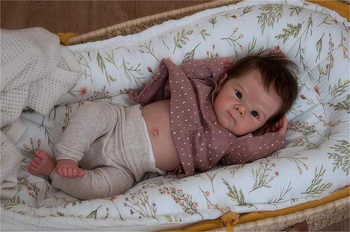 Anano Muñecas Reborn Realistas para Niñas Bettie de Silicona y Vini...