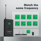 Phenyx Pro Transmisor PWB-5-561.6 de 561.6 MHz UHF Bodypack