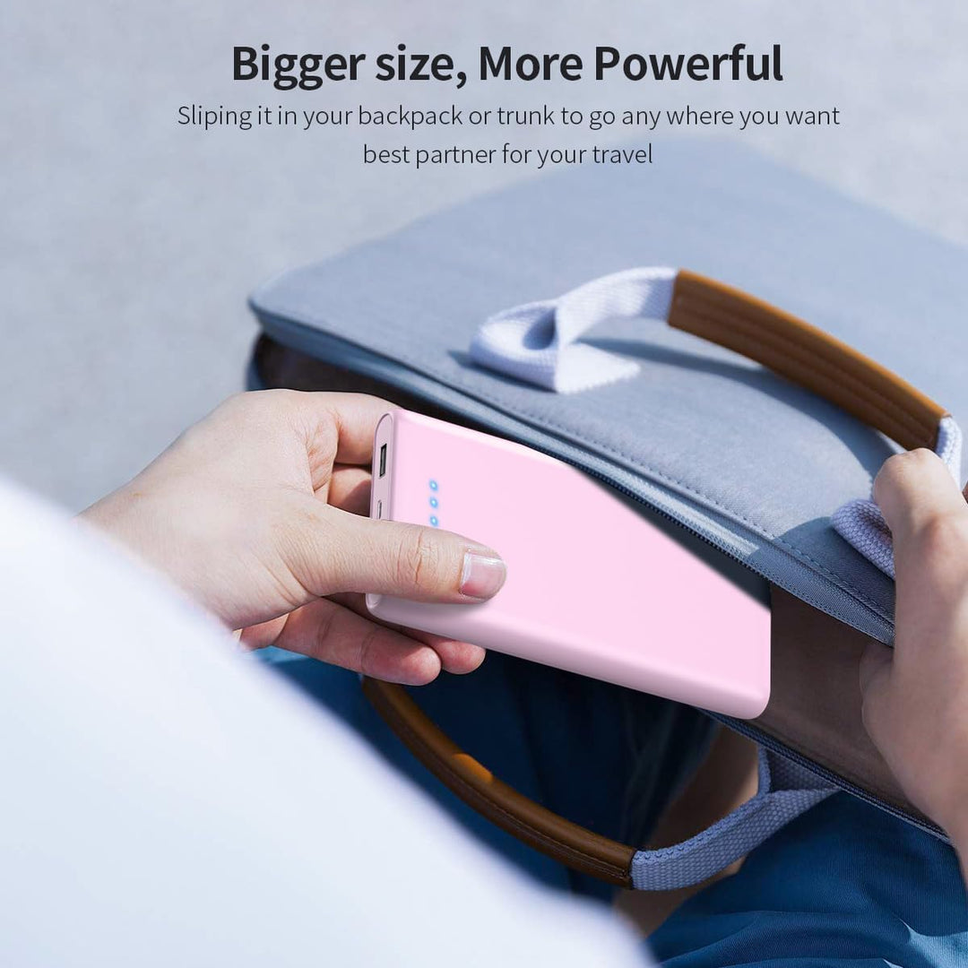 Cargador portátil de 26800 mAh, batería externa para teléfono celul...