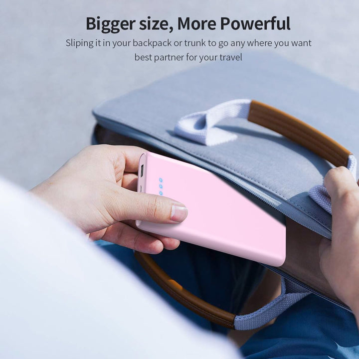 Cargador portátil de 26800 mAh, batería externa para teléfono celul...
