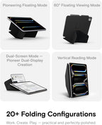 MOFT Funda dinámica tipo folio para iPad Air de 11 pulgadas M4/M3/M2 y 10.9