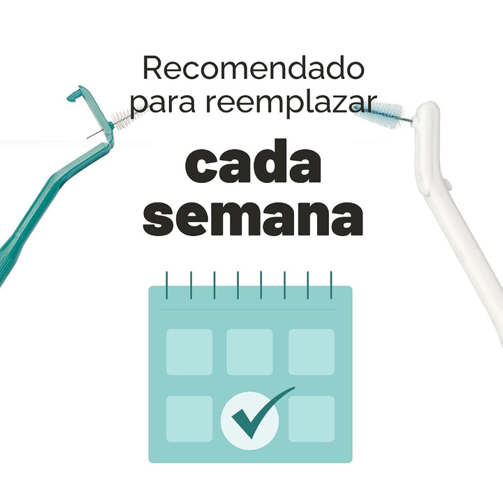 GUM Proxabrush Go-Betweens Recambios - Ancho - Compatible con mango...