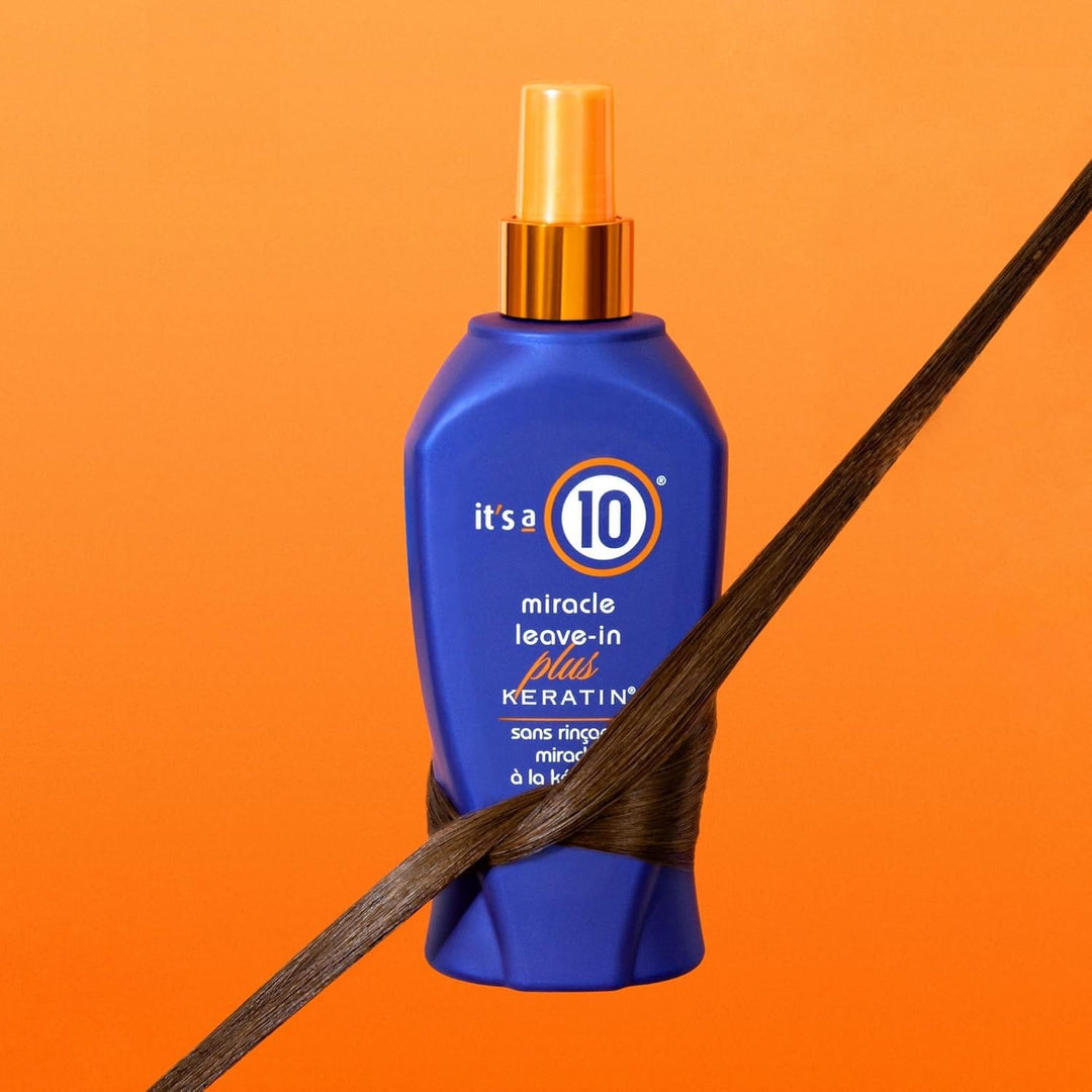 Es un 10 Haircare Miracle Leave-In Acondicionador en Spray con Quer...