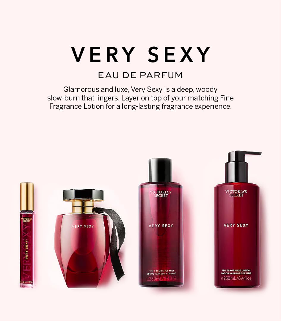 Victoria's Secret Eau de Parfum muy sexy, notas de orquídea vai...