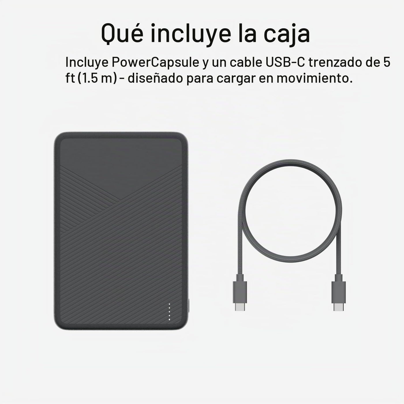 Twelve South PowerCapsule, banco de energía compatible con MagSafe...