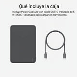 Twelve South PowerCapsule, banco de energía compatible con MagSafe...