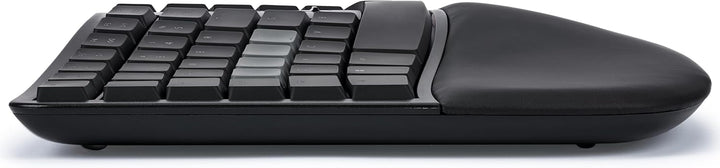 KINESIS mWave Teclado ergonómico silencioso para PC (negro) | Inter...