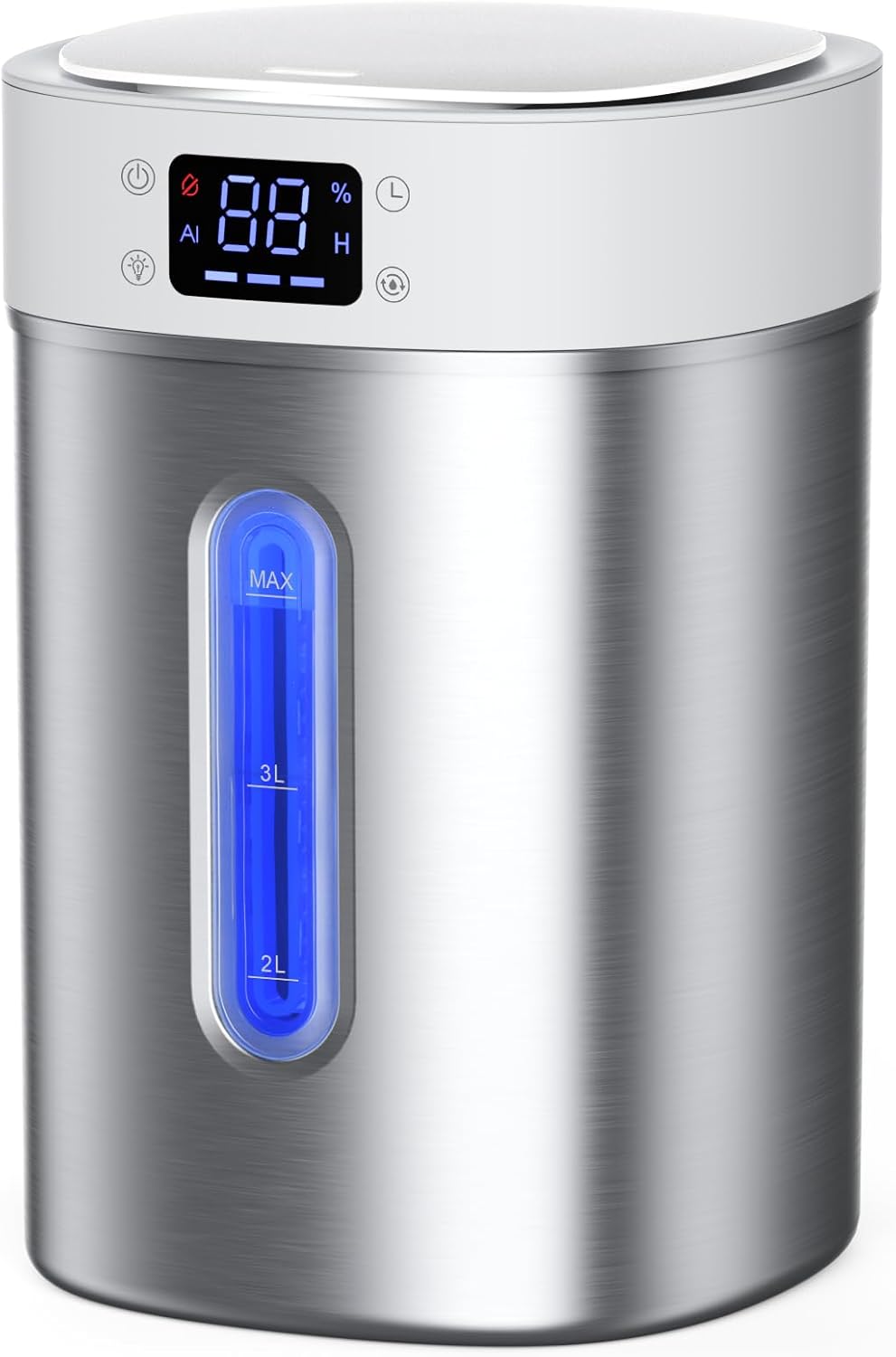 Humidificadores de acero inoxidable para dormitorio, habitación