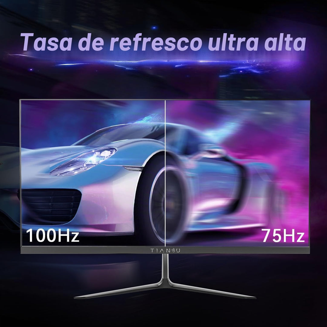 Monitor de juegos IPS FHD 100Hz de 24", FreeSync, 90%DCI-P3, 10...