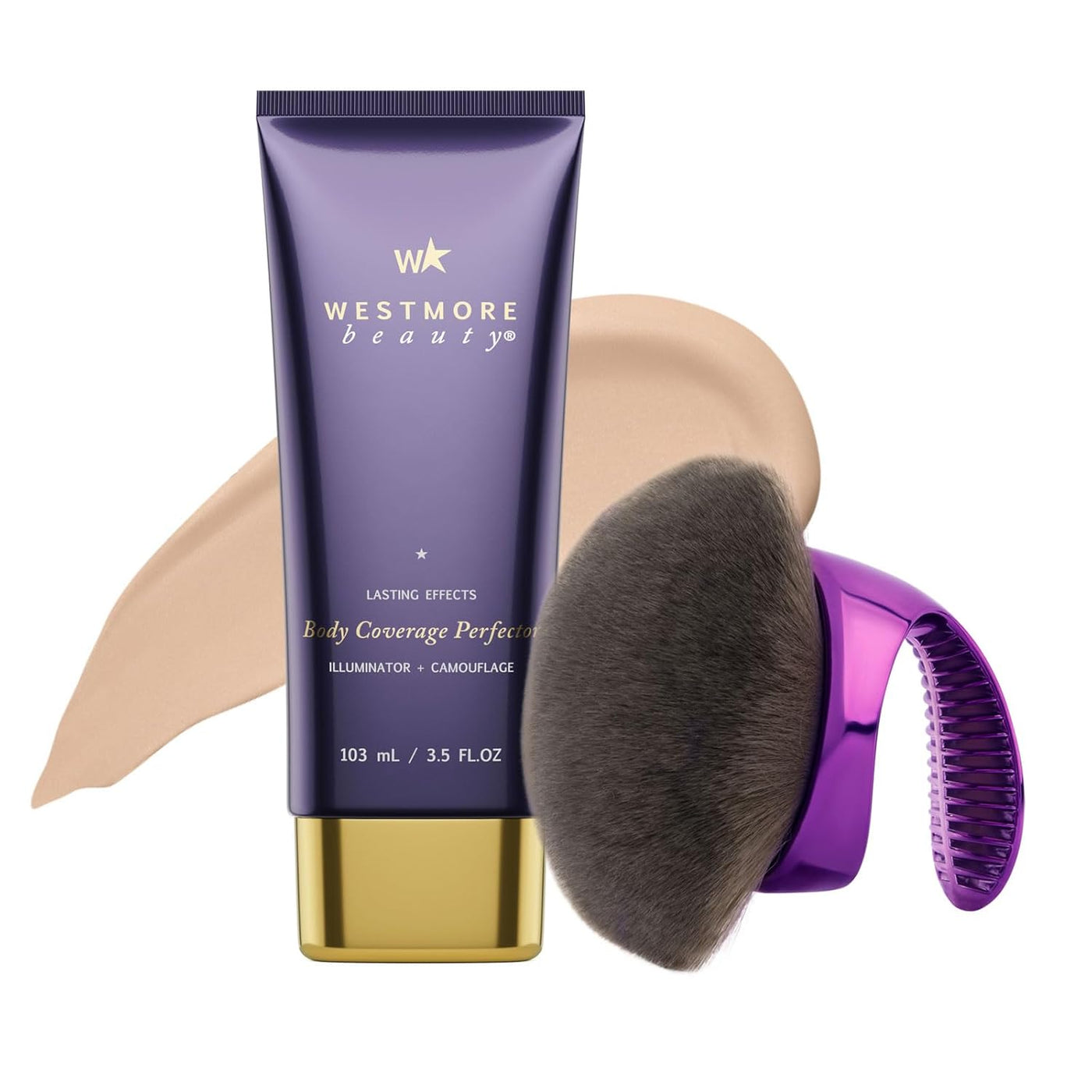 Westmore Beauty Body Coverage Perfector x Blend &amp; Blur Body Bru...