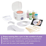 Satin Smooth ssw12 C Kit calentador de cera profesional