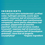 Essential Oxygen, Enjuague de cepillado orgánico certificado, Cinna...