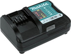 Makita FD09R1 12V max CXT® Kit de taladro-destornillador inalámbrico de iones de litio de 3/8" (2.0Ah)