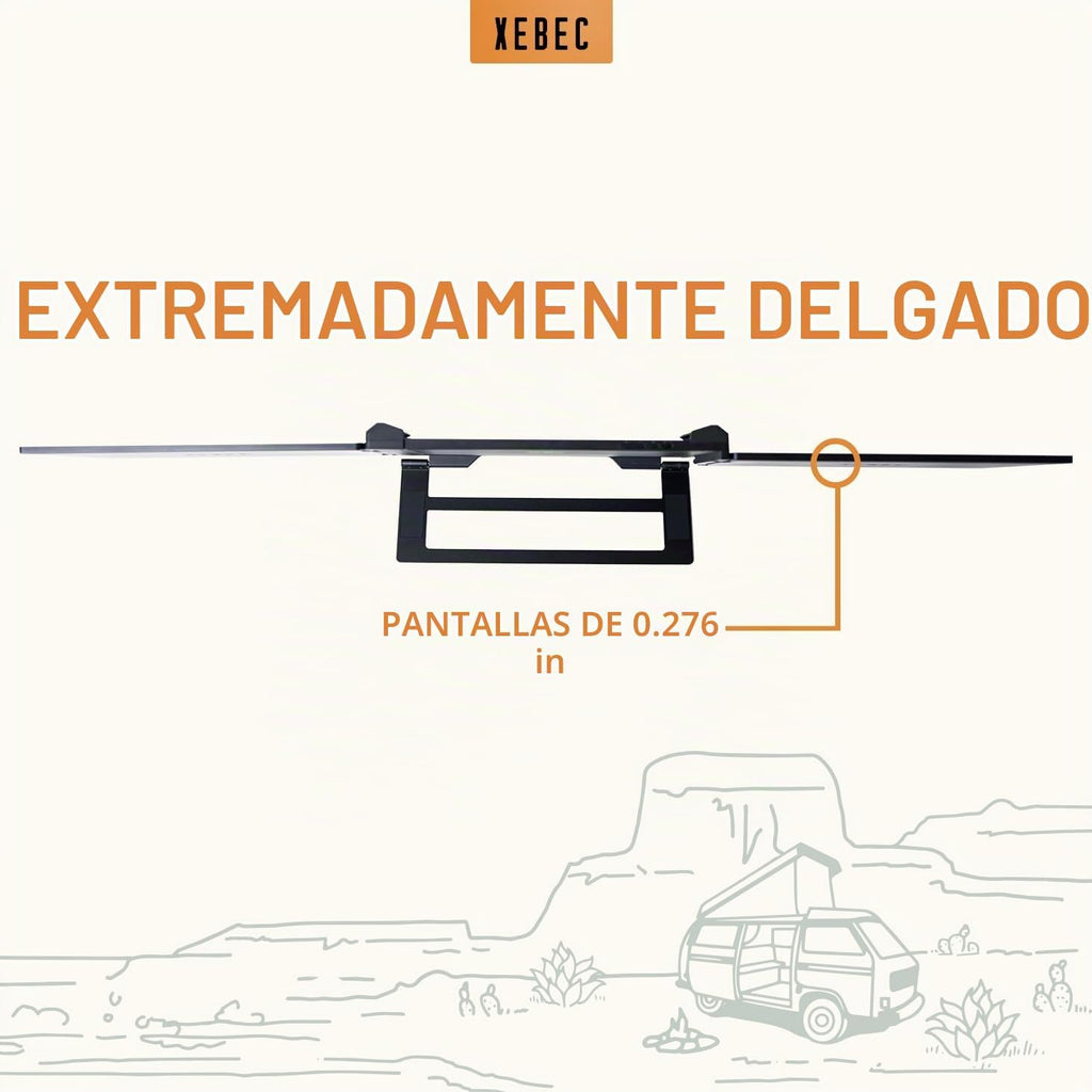 Xebec Tri-Screen 3 para PC | Extensor de pantalla portátil de tripl...