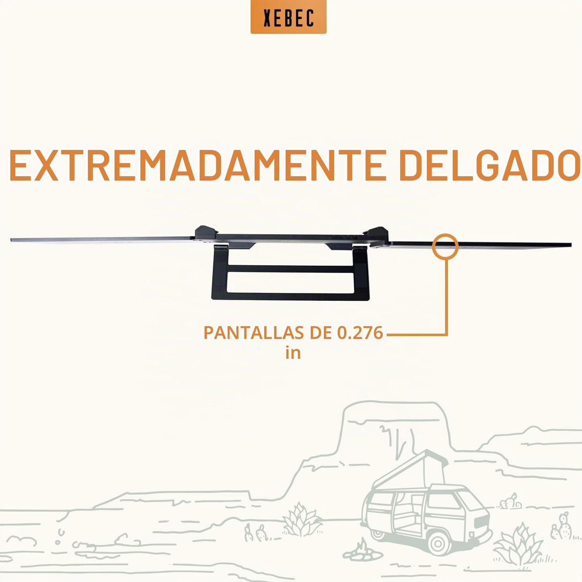 Xebec Tri-Screen 3 para PC | Extensor de pantalla portátil de tripl...