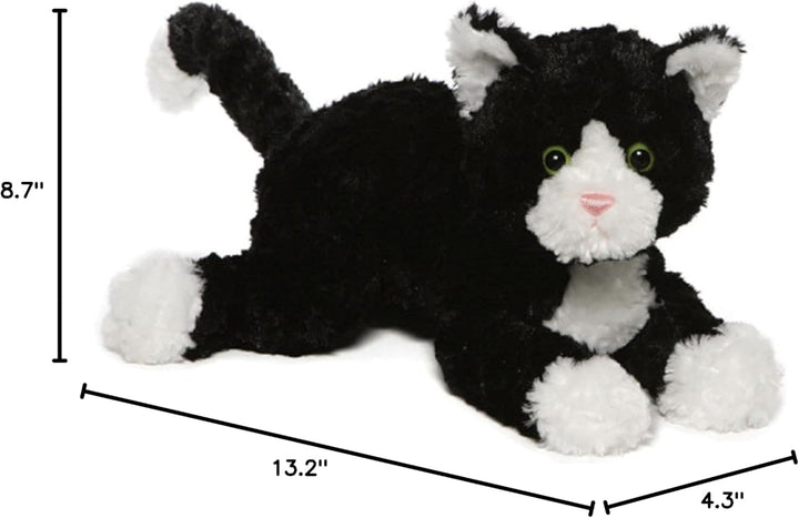 GUND Sebastian Tuxedo - Juguete de peluche para gatos de 1 año en a...