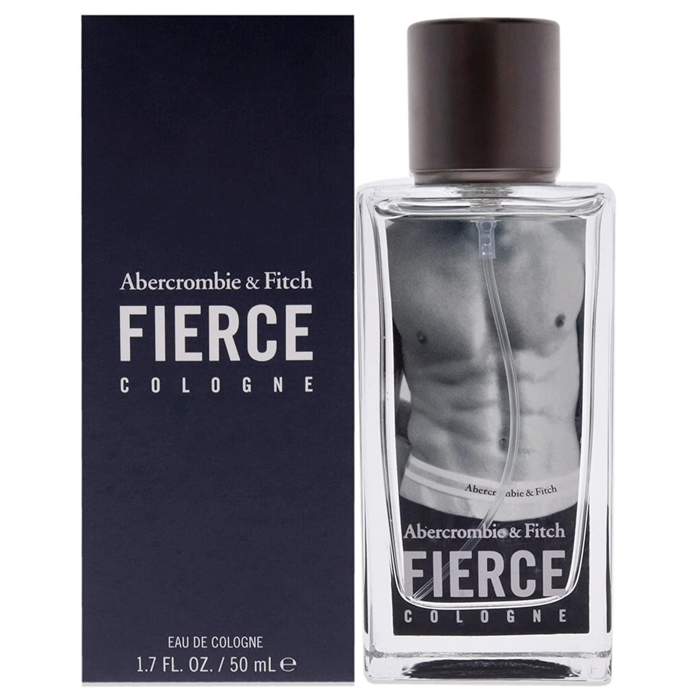 Abercrombie &amp; Fitch - Colonia Fierce, spray para hombres, 1.7 o...