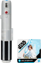 STAR WARS Sable de luz no electrónico Luke Skywalker, sable de luz azul con licencia oficial, juguetes de juego de rol para niños y niñas a partir de 4 años