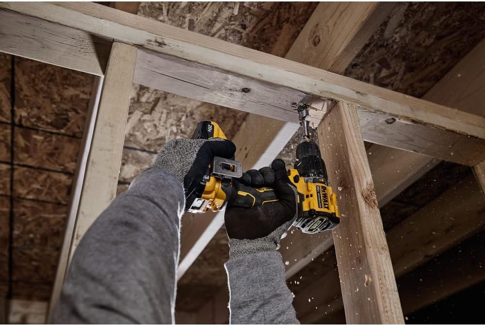 DEWALT DCD799B 20V MAX* ATOMIC COMPACT SERIES Taladro martillo inalámbrico de iones de litio sin escobillas de 1/2 pulgadas (solo herramienta)