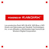 WD_BLACK SN850X 4TB NVMe SSD - M.2 2280, velocidades de lectura de...