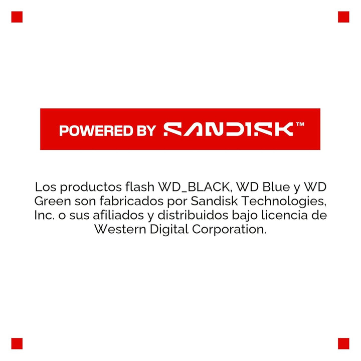 WD_BLACK SSD NVMe SN850X de 1 TB con disipador de calor - M.2 2280,...