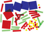 Learning Resources Juego de clases de azulejos de álgebra