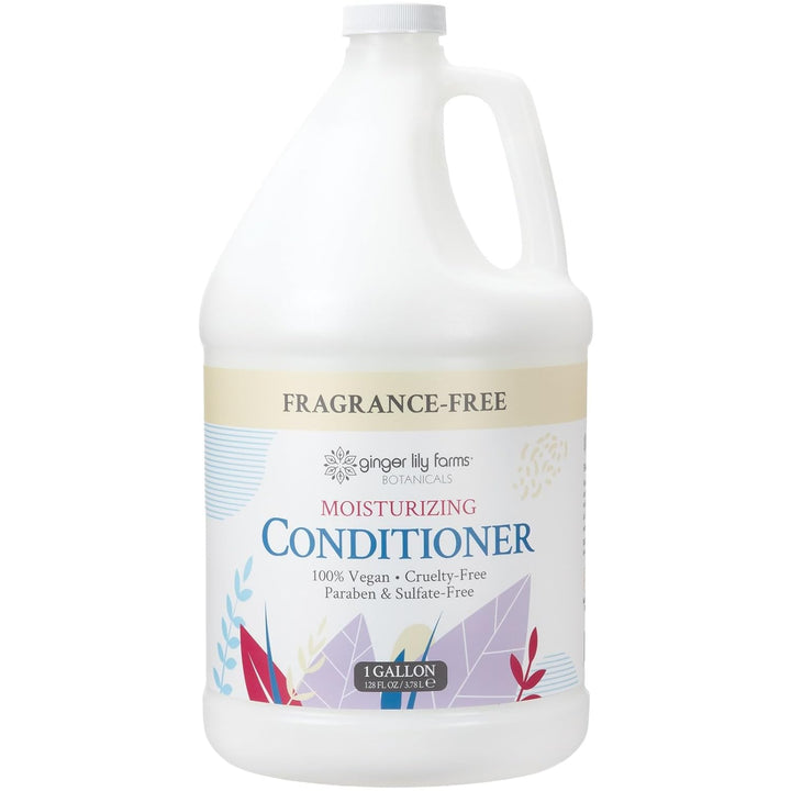Ginger Lily Farms Botanicals - Acondicionador hidratante para cabel...