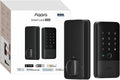 Cerradura inteligente Aqara UWB U400, Apple Home Key, Cerrojo con huella digital, Negro