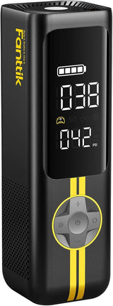 Fanttik X8 APEX EV - Inflador de neumáticos portátil, bomba de aire...