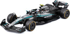 Bburago Fórmula de carrera 1:43 Mercedes W16 con casco (2025) Antonelli #12