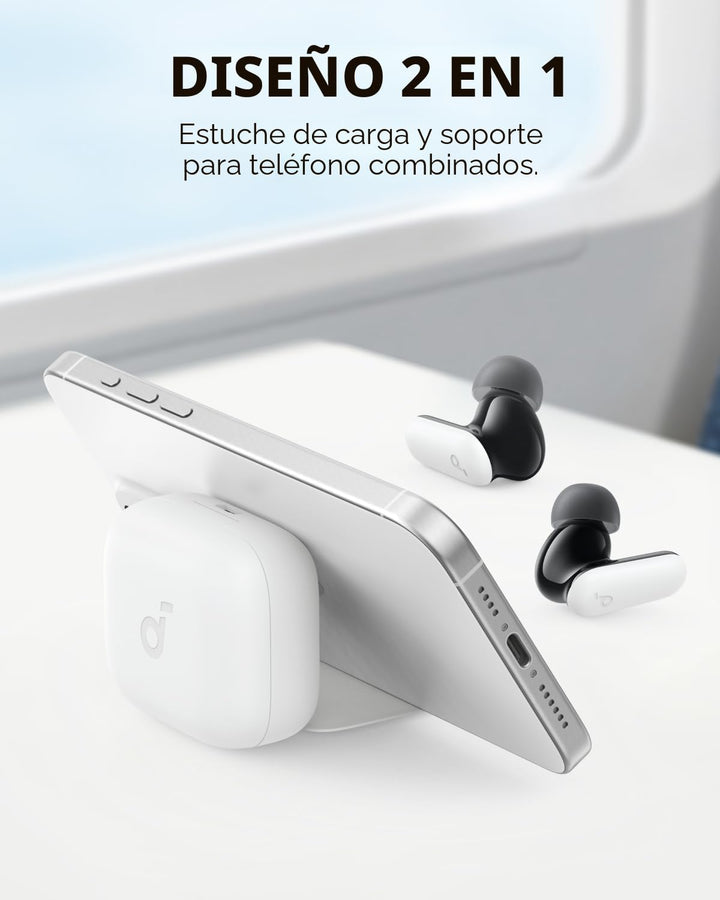 Auriculares inalámbricos Soundcore P30i de Anker con cancelación de...