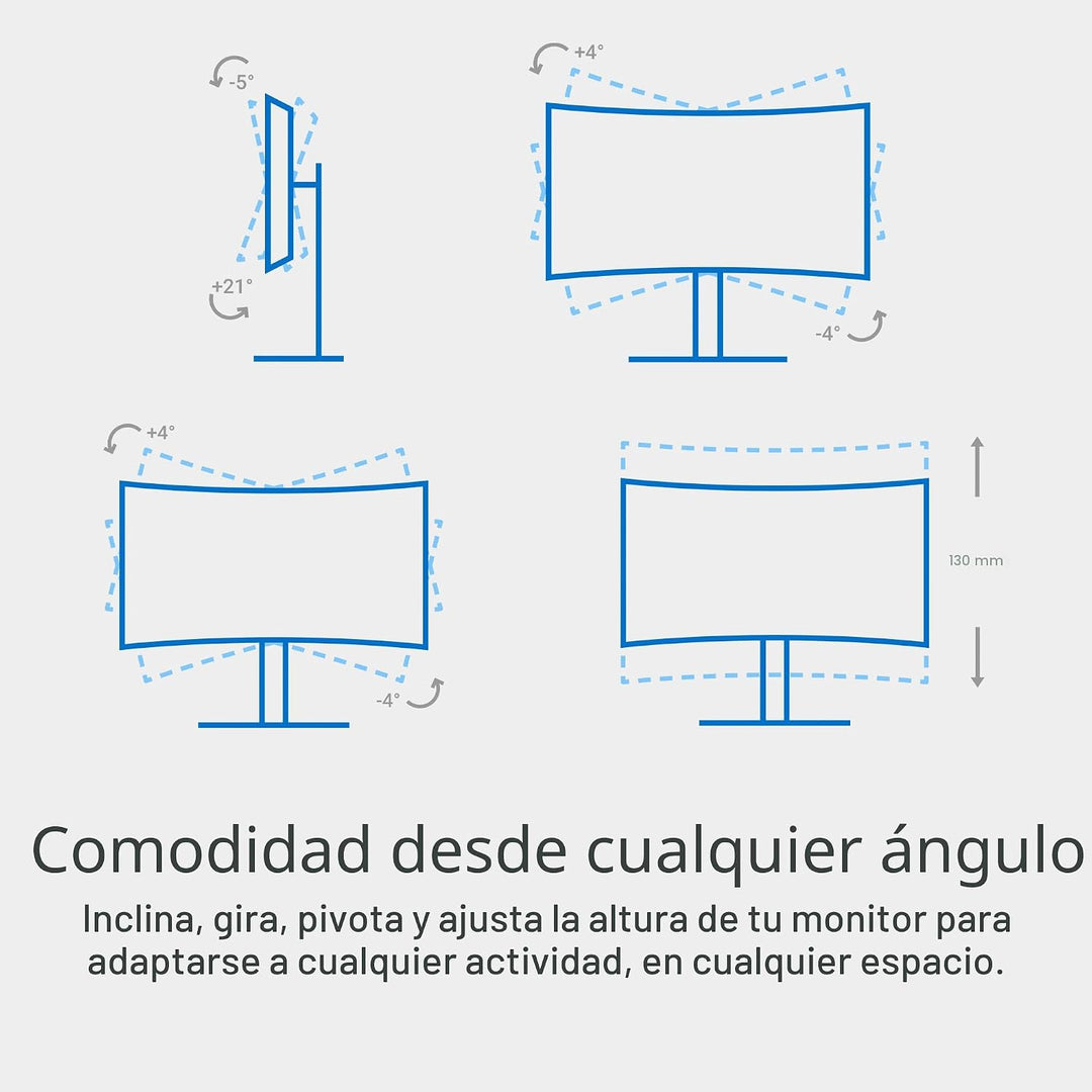 Dell Monitor curvo USB-C 34 Plus - S3425DW - 34 pulgadas (3440 x 14...